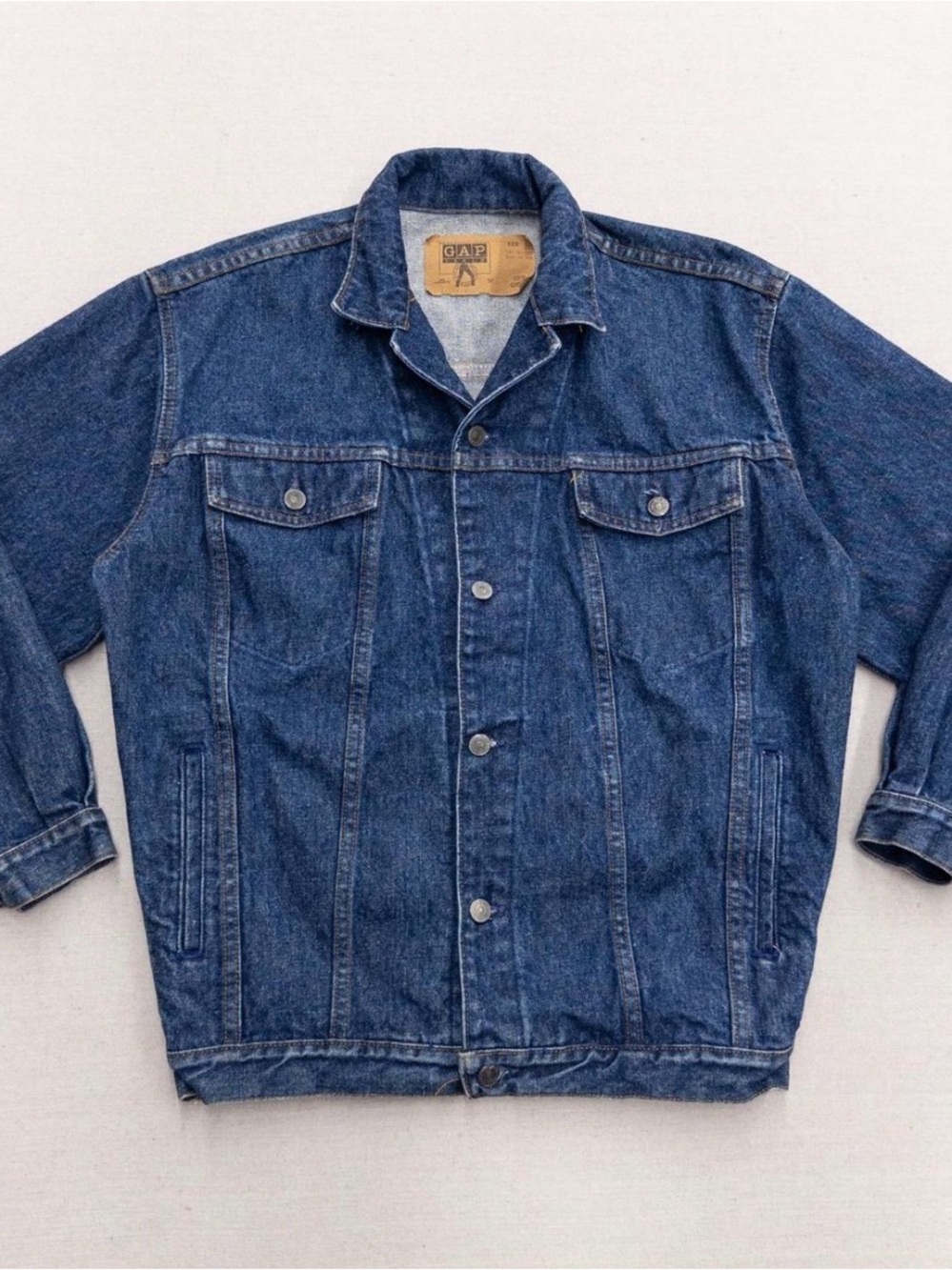 GAP Men's XS Classic Blue Denim Jacket